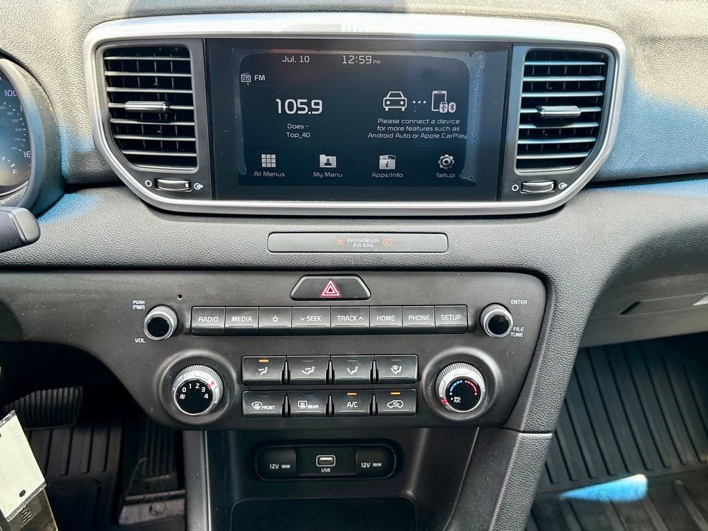 Used 2020 Red Kia LX image 24