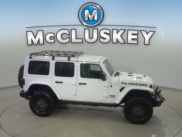 Used 2022 White Jeep Rubicon 392 4x4 image 12
