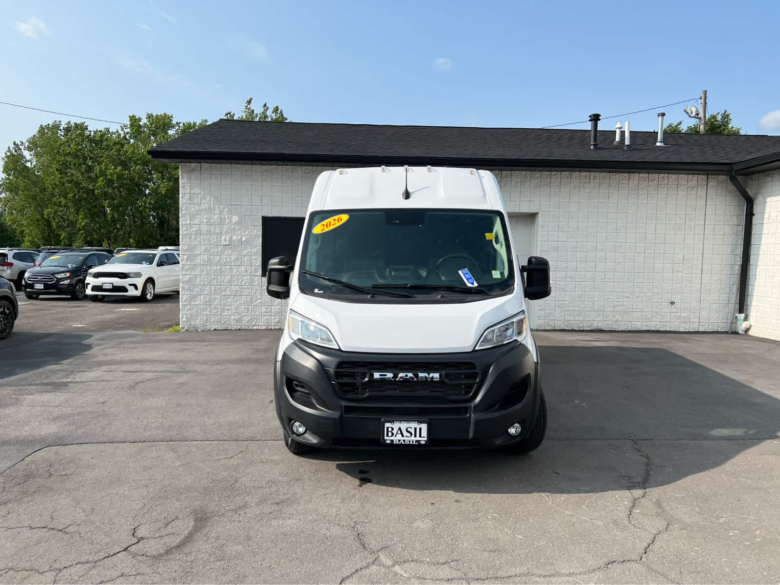 Used 2026 Bright White Clearcoat Ram Tradesman image 7
