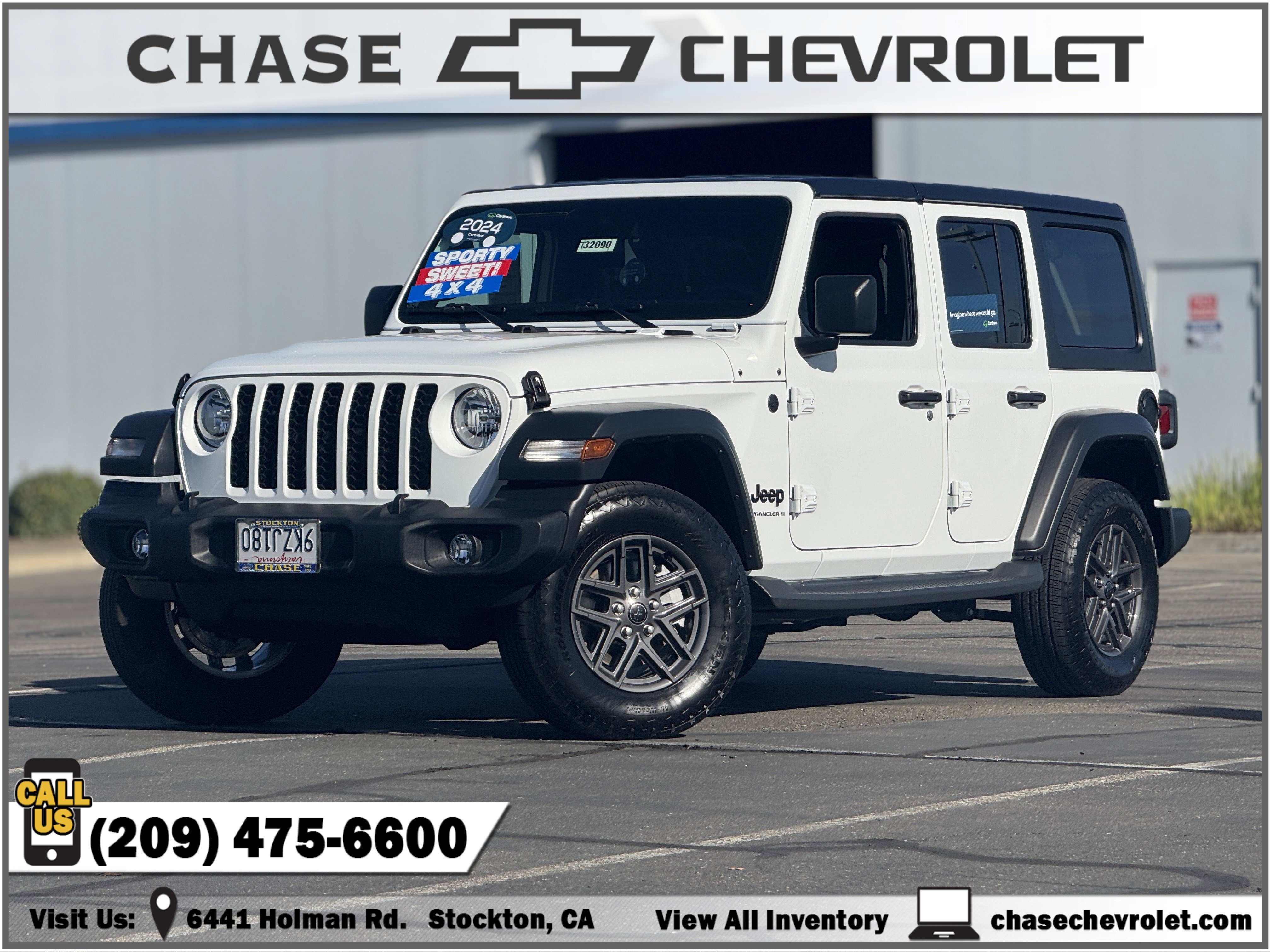 2024 Jeep Wrangler Sport S's photo