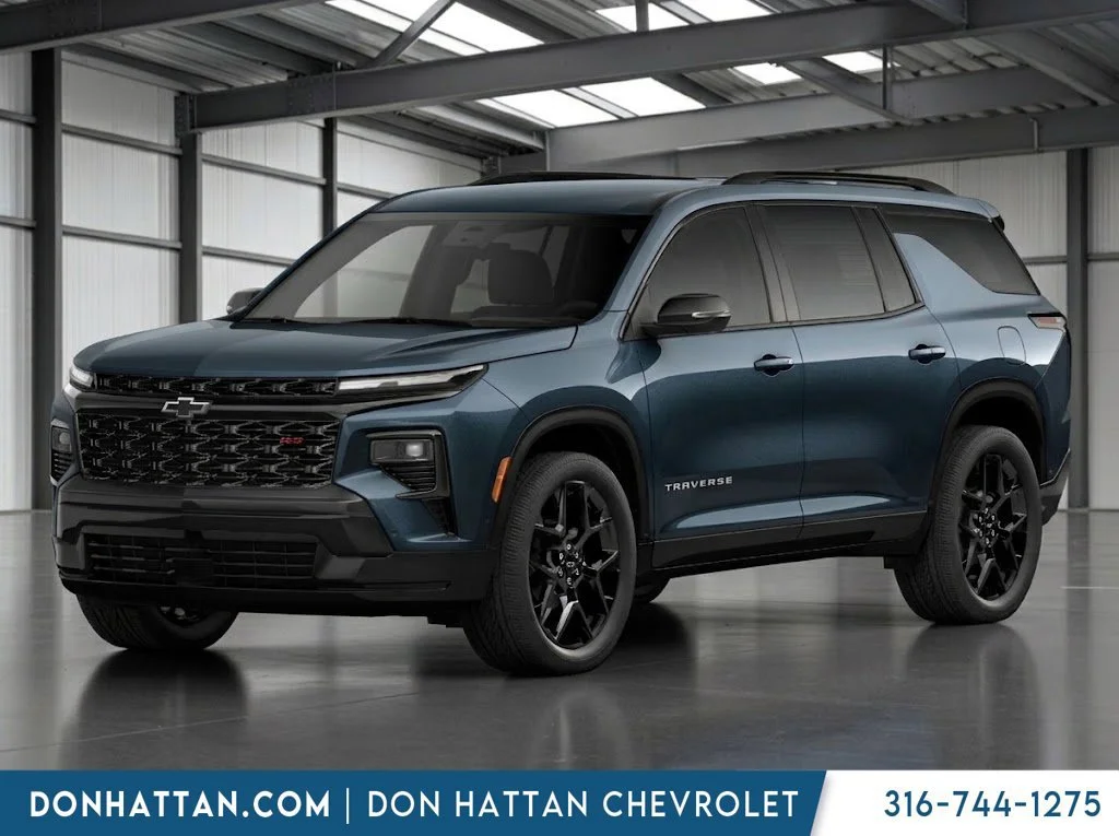 2027 Chevrolet Traverse RS