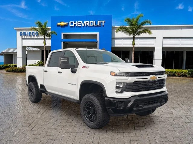 2026 Chevrolet Silverado 2500 HD Custom