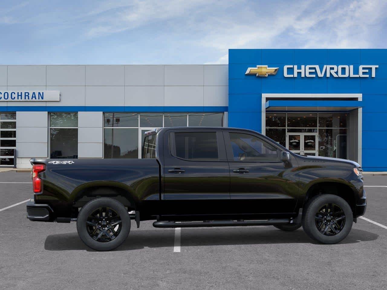 New 2026 Black Chevrolet RST image 5