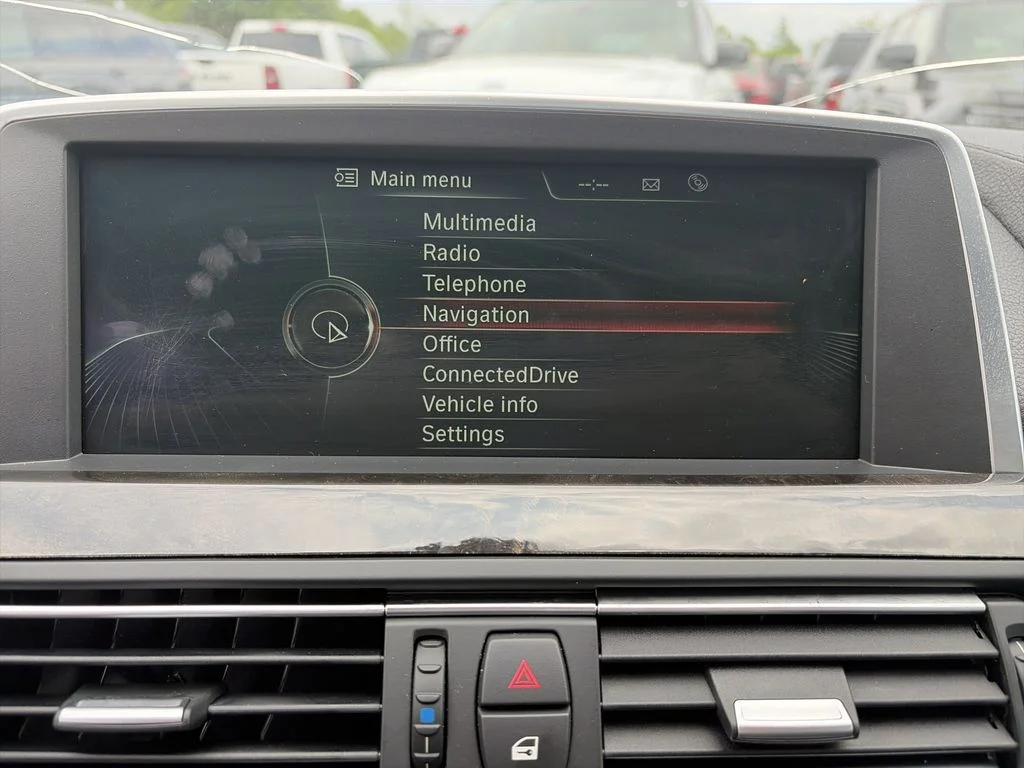 Used 2015 White BMW 640i image 24