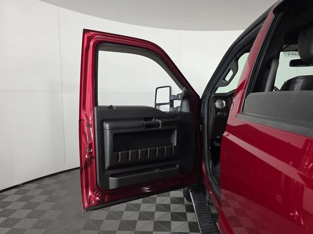 Used 2014 Ruby Red Metallic Ford Platinum image 26