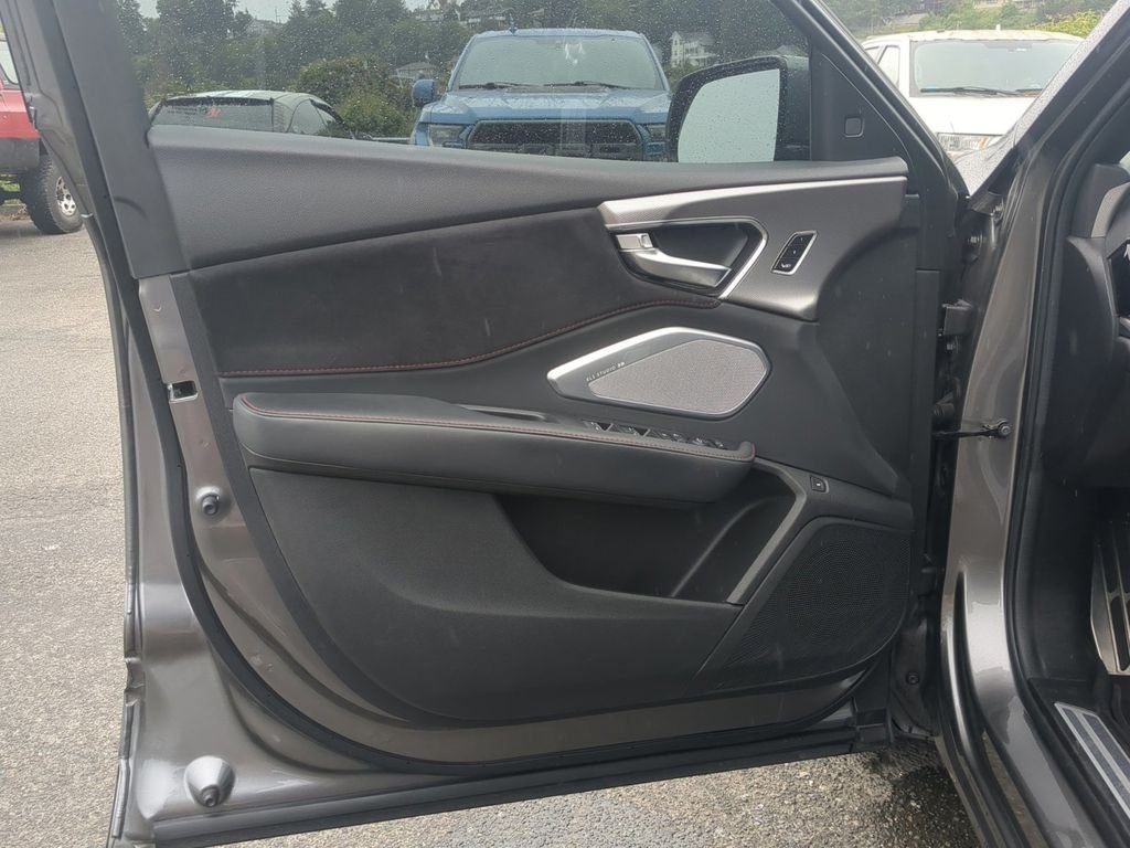 Used 2024 Liquid Carbon Metallic Acura A-Spec Package image 12