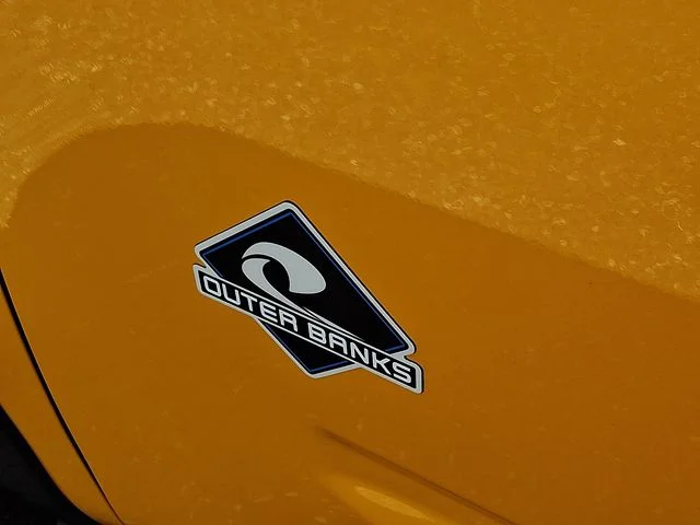Certified Used 2023 Cyber Orange Metallic Tricoat Ford Outer Banks image 31