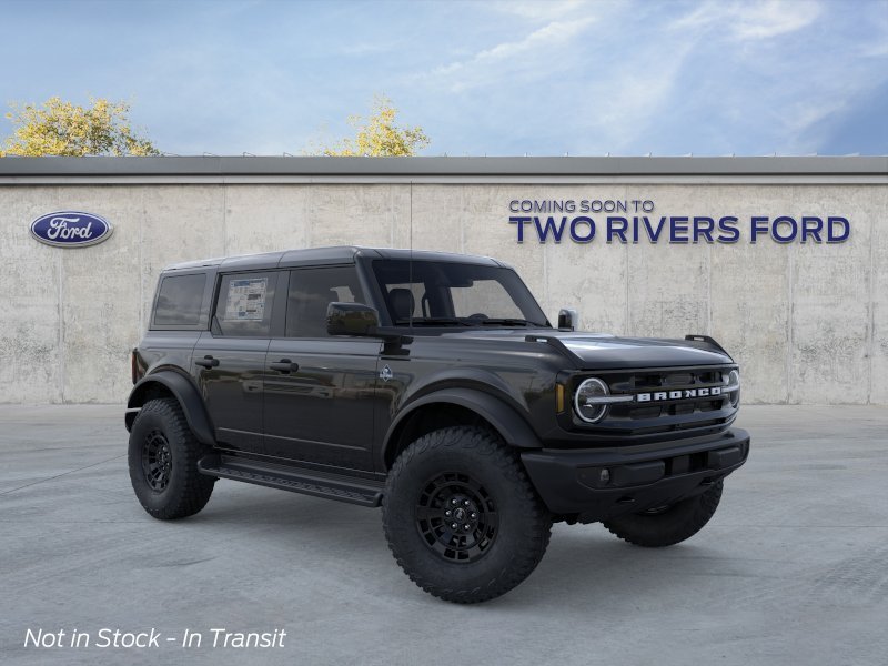 New 2026 Shadow Black Ford Outer Banks® image 7