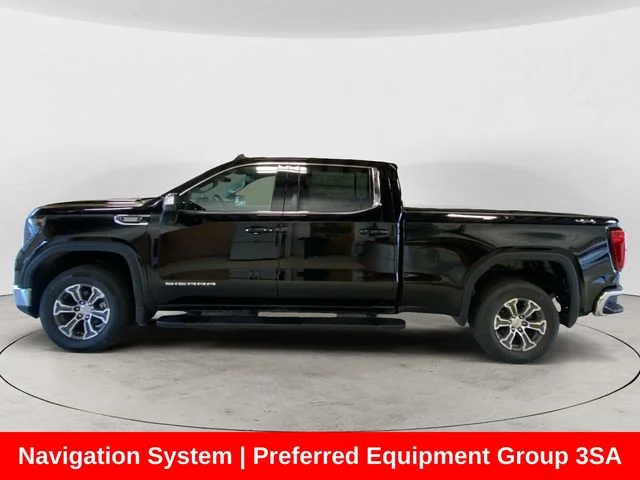 New 2026 Black GMC SLE image 2