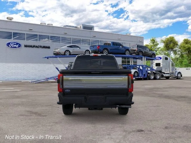 New 2026 Agate Black Metallic Ford  image 5