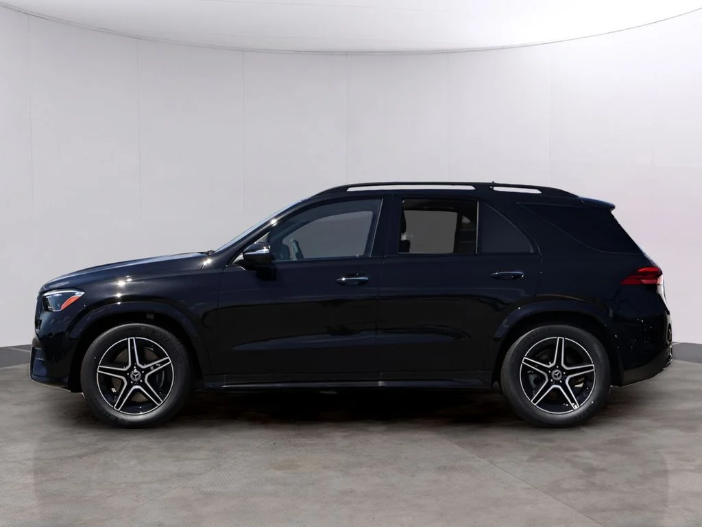 New 2026 Obsidian Black Metallic Mercedes-Benz GLE 350 image 4