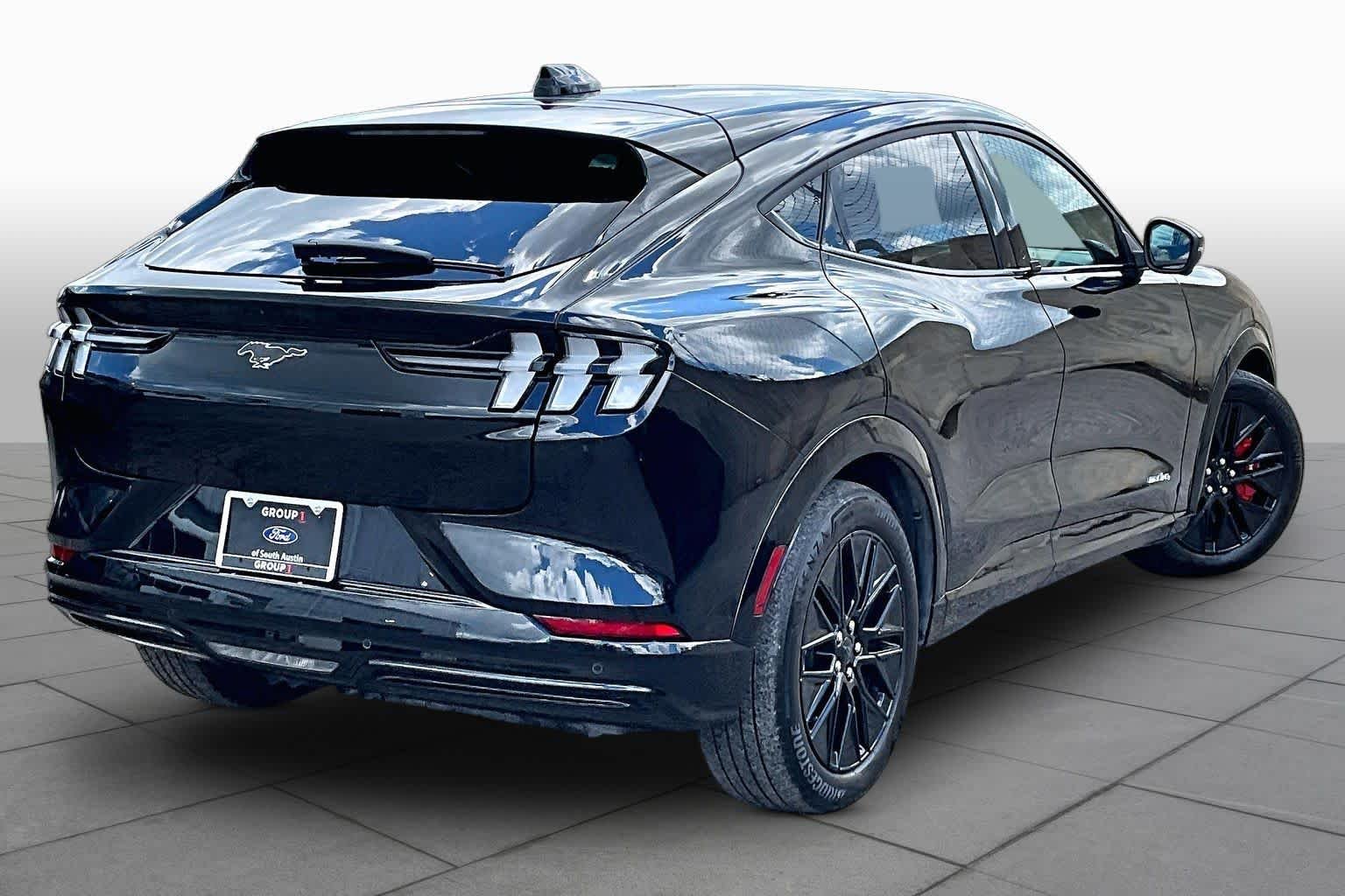 Certified Used 2025 Shadow Black Ford Premium image 12