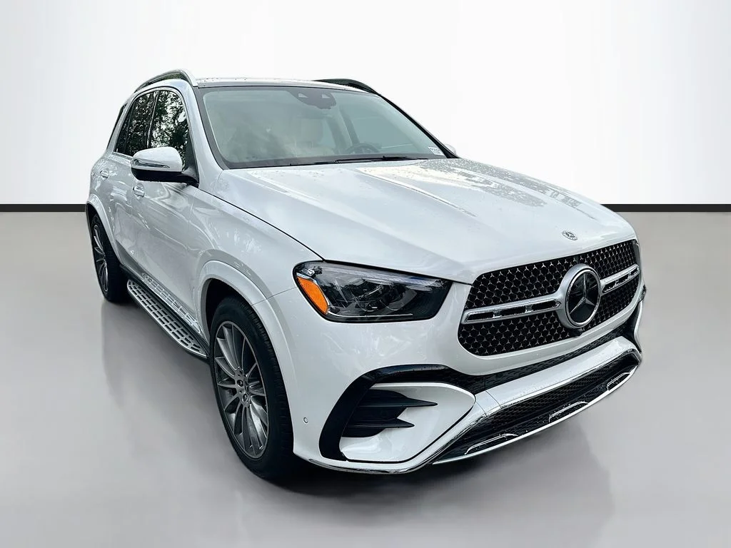 Used 2026 White Mercedes-Benz GLE 350 image 3