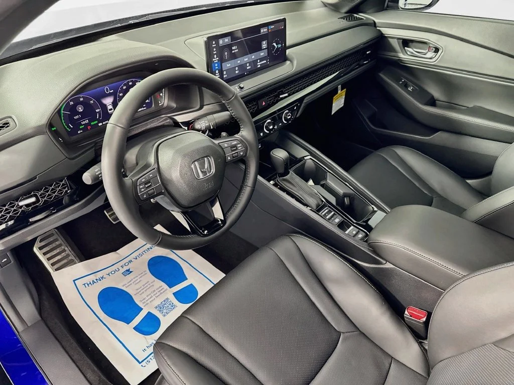 Certified Used 2026 Still Night Pearl Honda Sport-L image 9
