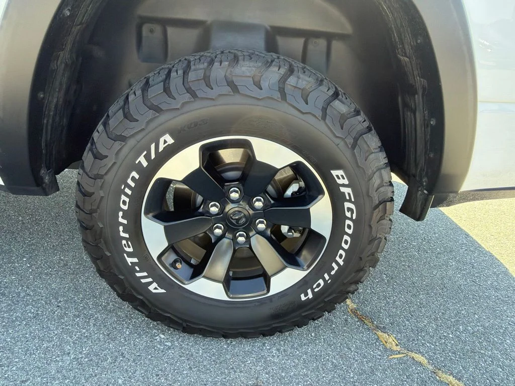 Used 2021 White Ram Rebel image 13