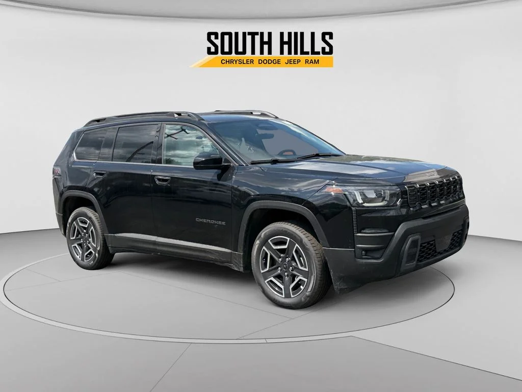 New 2026 Black Jeep Laredo image 7