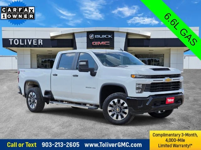 2024 Chevrolet Silverado 2500HD Custom
