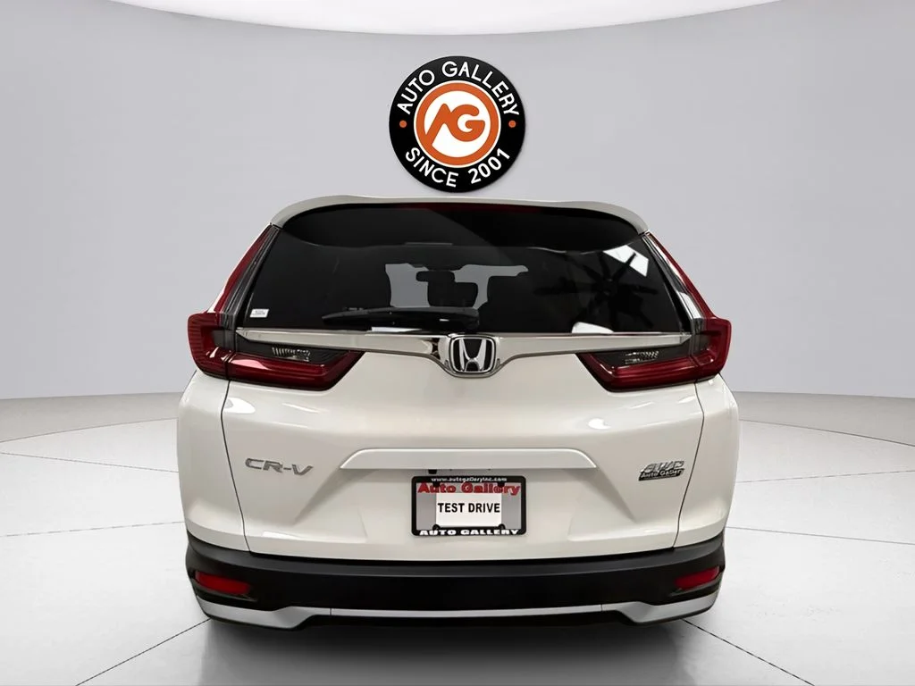 Used 2021 White Honda EX-L image 4