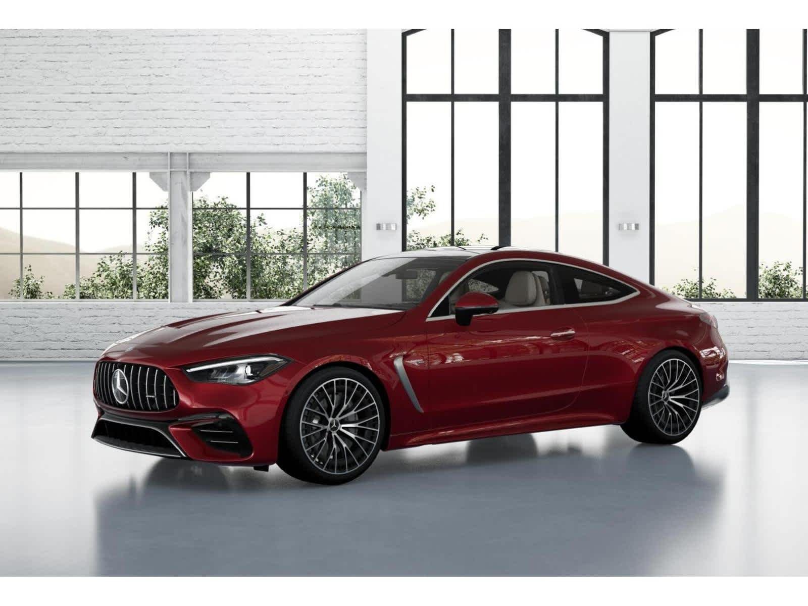 New 2026 MANUFAKTUR Patagonia Red Metallic Mercedes-Benz AMG® CLE 53 4MATIC+ Coupe image 37