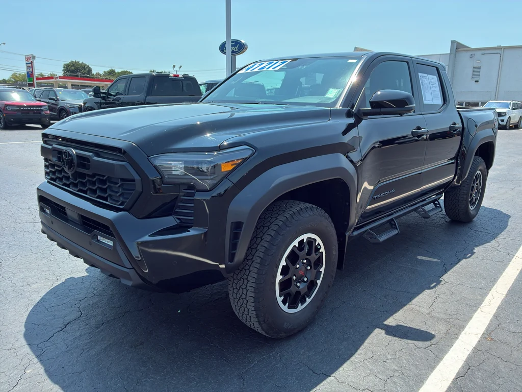 Certified Used 2024 Black Toyota TRD Off Road image 1