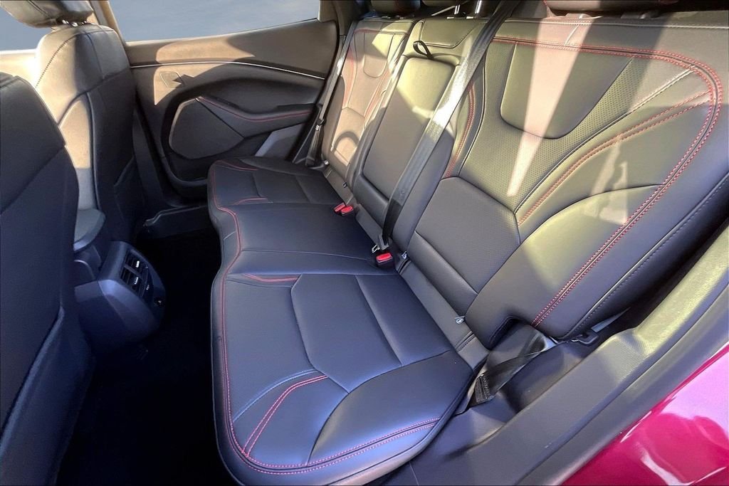 Certified Used 2025 Magenta Ford Premium image 22