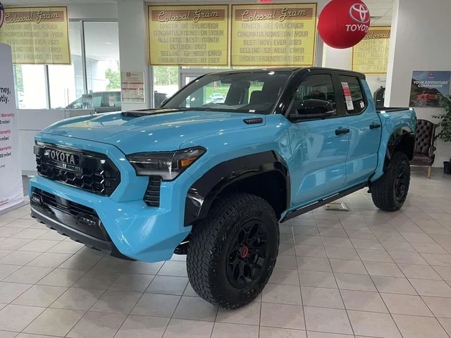 2026 Toyota Tacoma i-FORCE MAX TRD Pro