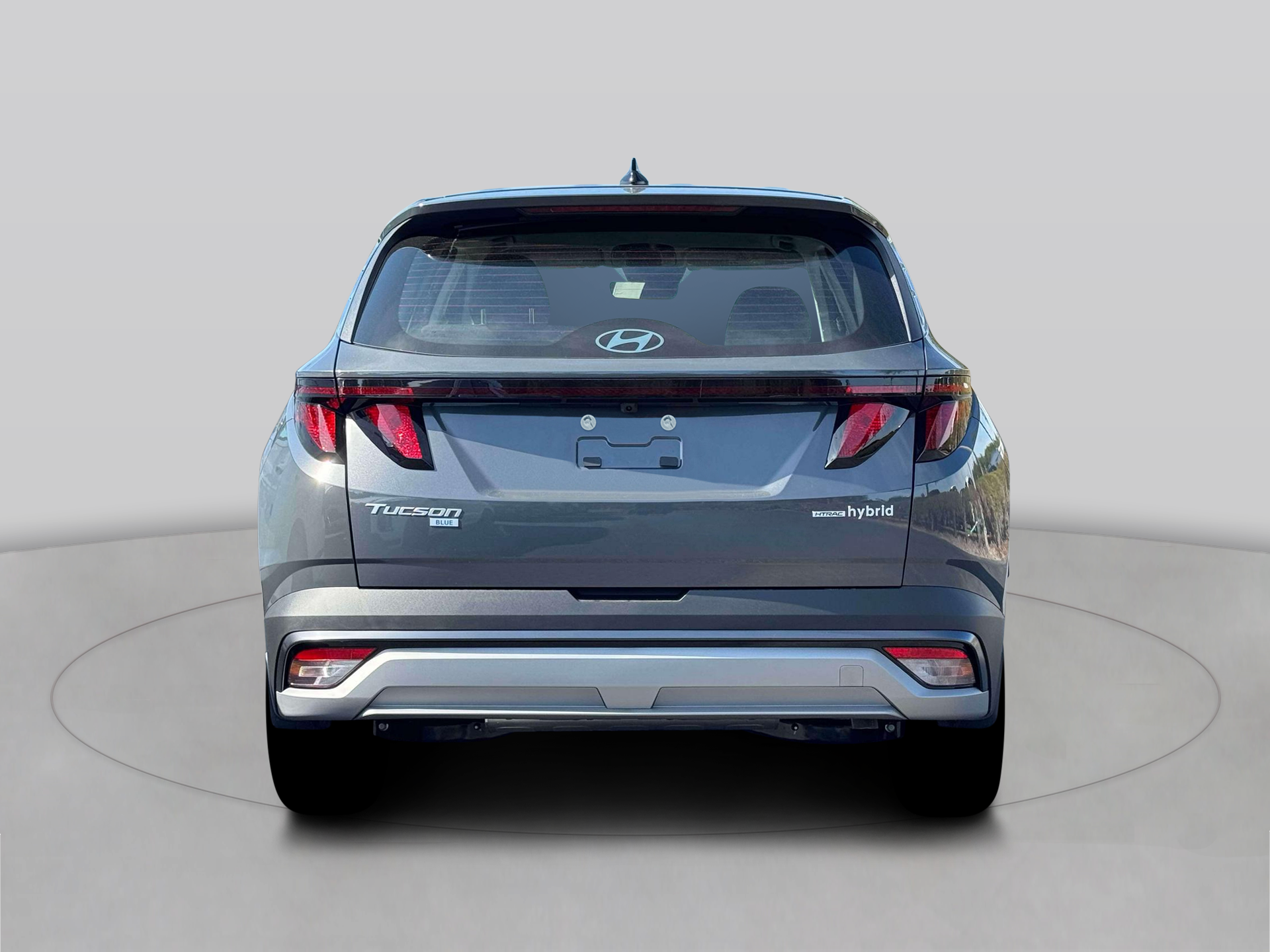 New 2026 Gray Hyundai Blue image 6