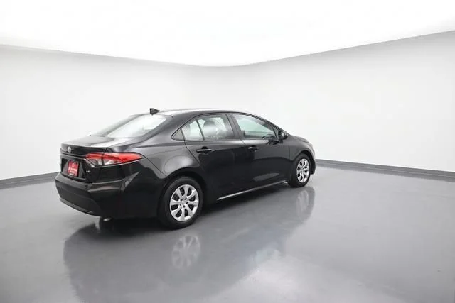 Used 2024 Black Toyota LE image 8
