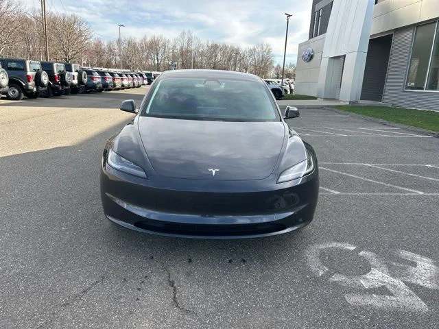 Used 2025 Tesla Model 3 Long Range with VIN 5YJ3E1EAXSF022338 for sale in Berlin, CT