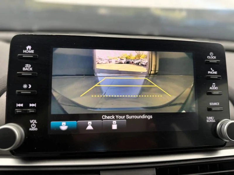 Used 2018 Black Honda Sport Sedan 4D image 34