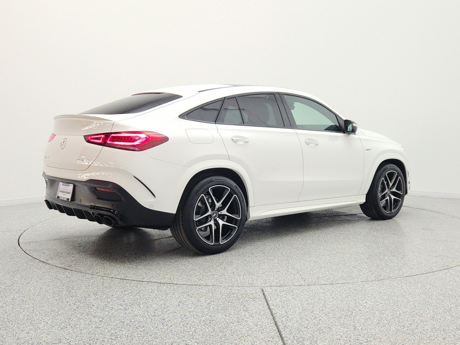 Used 2021 Polar White Mercedes-Benz AMG® GLE 53 4MATIC Coupe image 5