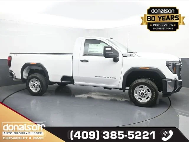 2025 GMC Sierra 4WD Regular Cab Long Box Pro's photo