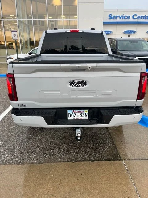 Used 2025 White Ford XLT image 4