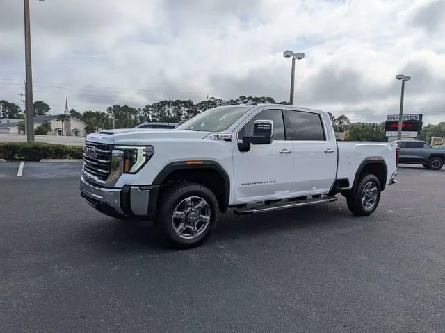 New 2026 Summit White GMC SLT image 7