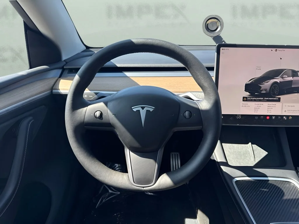 Used 2024 Gray Tesla Performance image 13