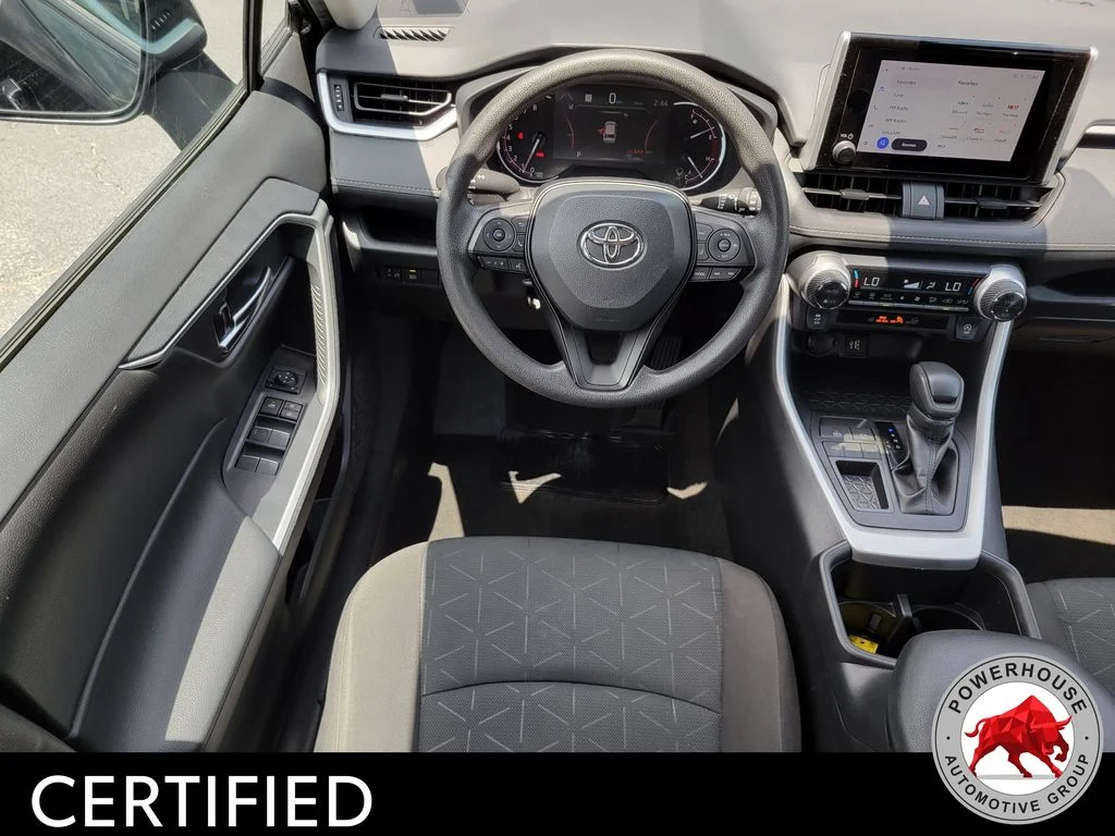 Used 2024 Black Toyota XLE image 19