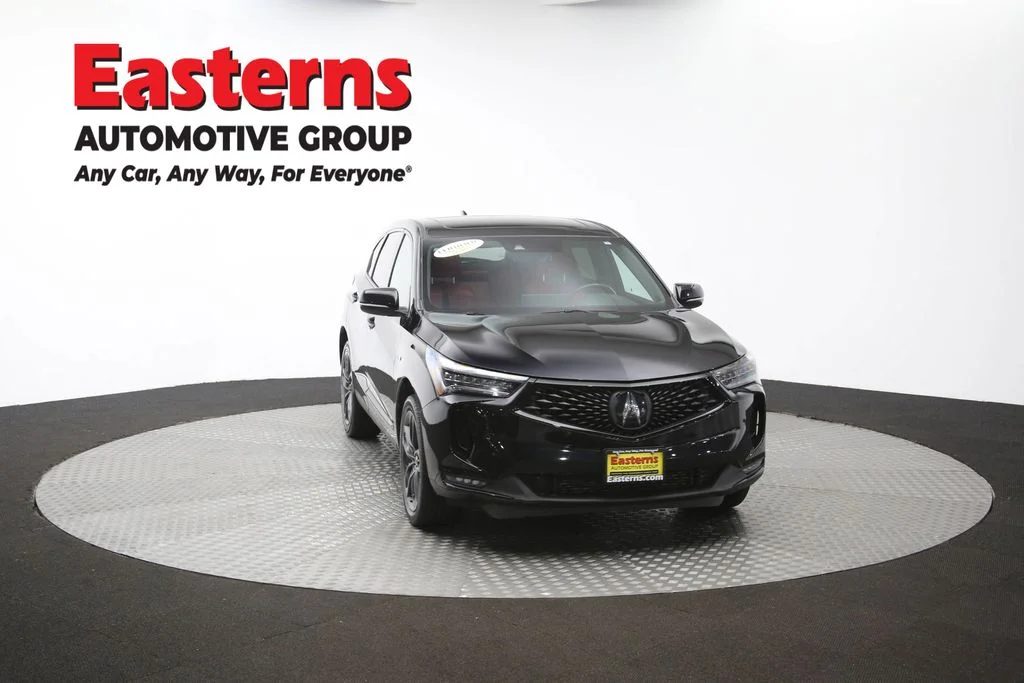 Used 2024 Black Acura A-Spec Package image 52