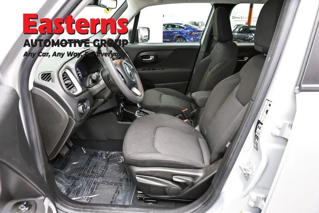 Certified Used 2021 Silver Jeep Sport image 15
