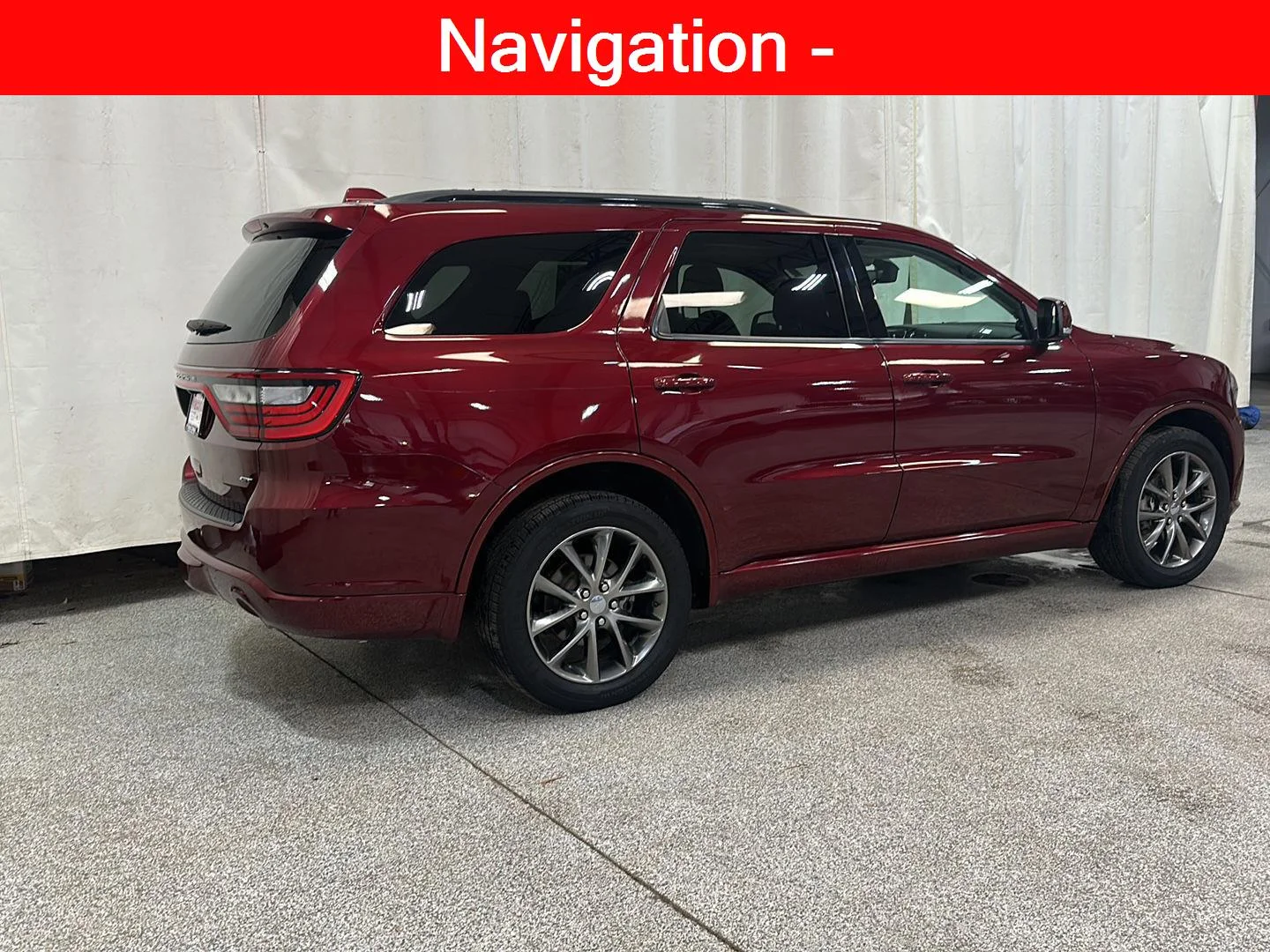 Used 2017 Octane Red Pearlcoat Dodge GT image 5