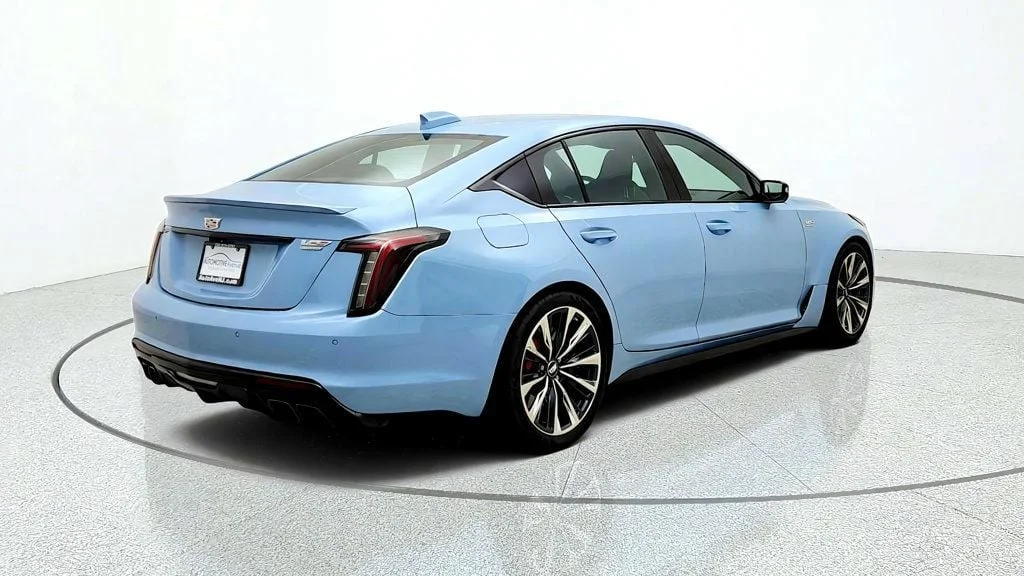 Used 2025 Drift Metallic Cadillac 4dr Sedan Blackwing w/ Precision Pkg, Parking Pkg & PDR image 5
