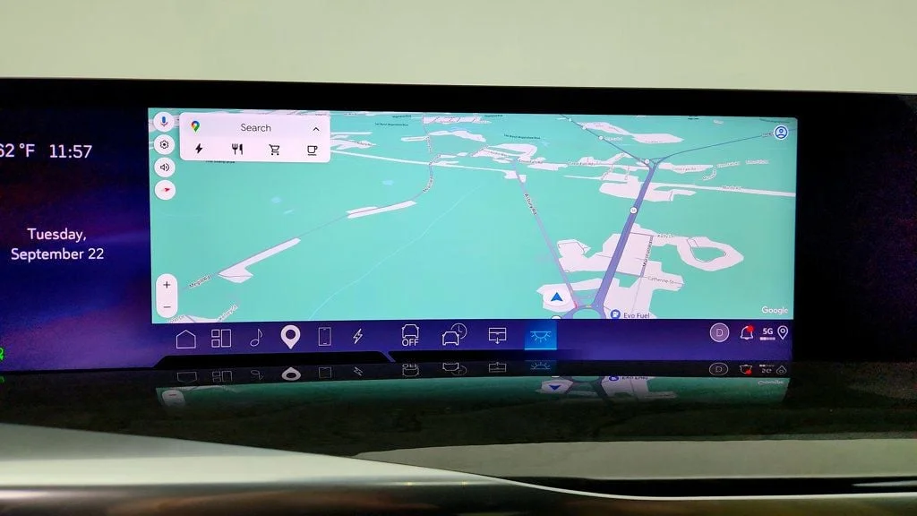 Used 2025 Black Raven Cadillac AWD 4dr Sport 2 w/ Rear Seat Entertainment image 20