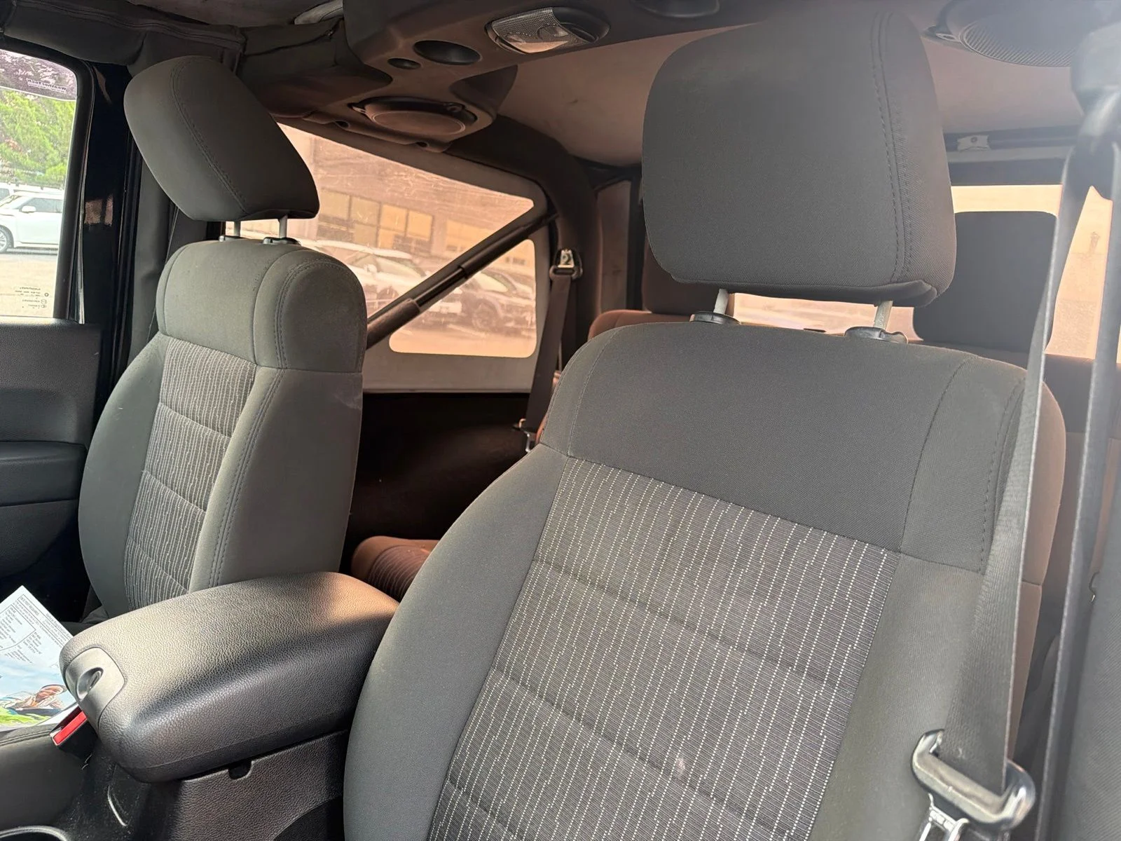 Used 2012 Black Jeep Sport image 4