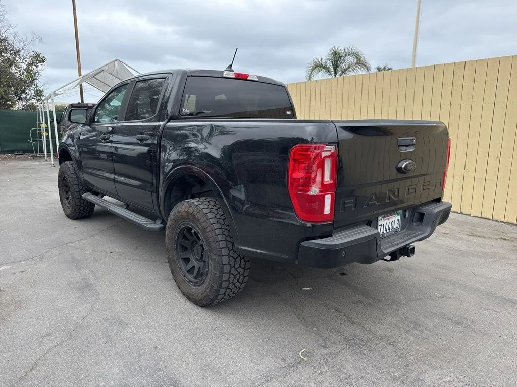 Used 2021 Black Ford XLT image 5