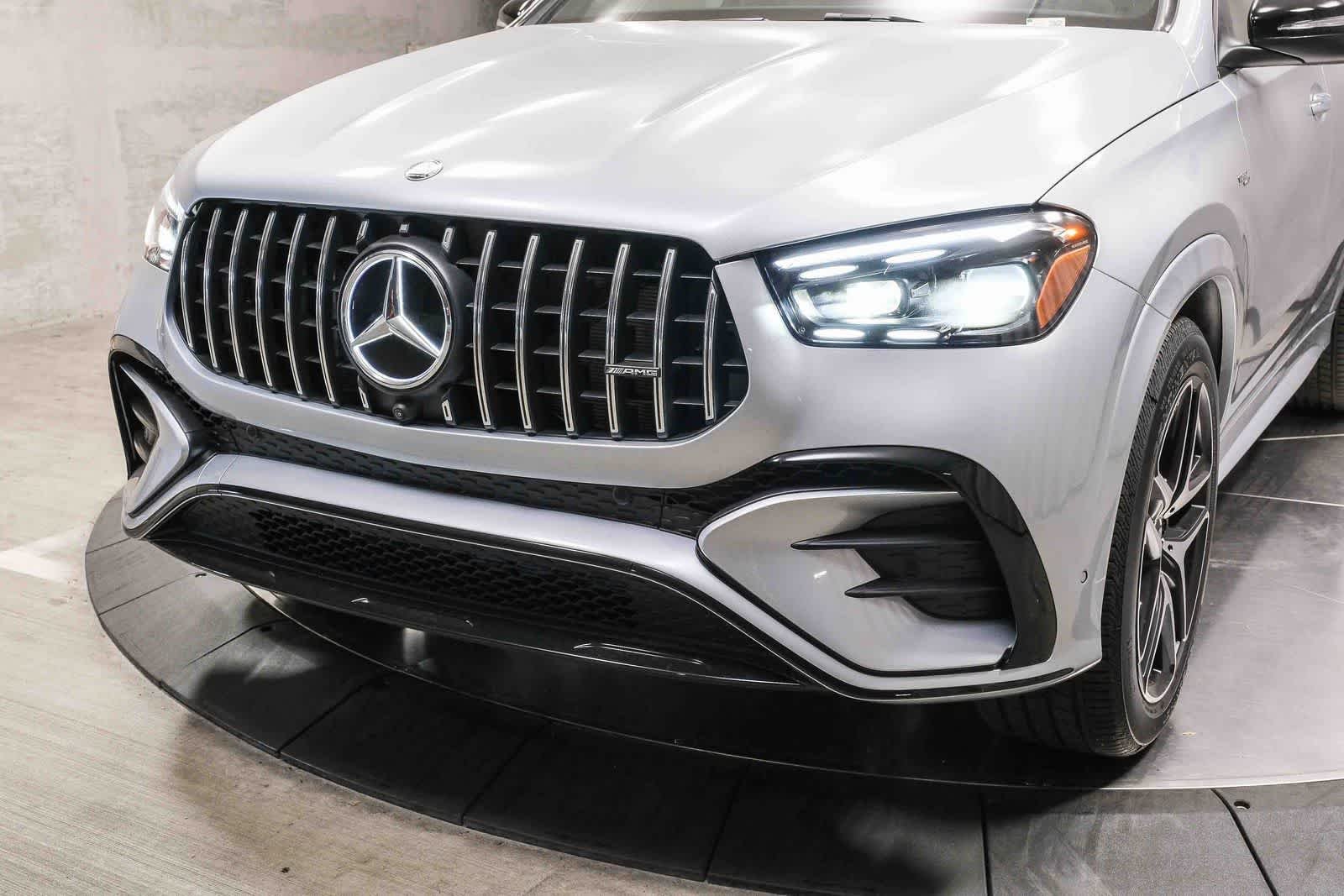 New 2026 Cirrus Silver Metallic Mercedes-Benz AMG® GLE 53 4MATIC+ Coupe image 52