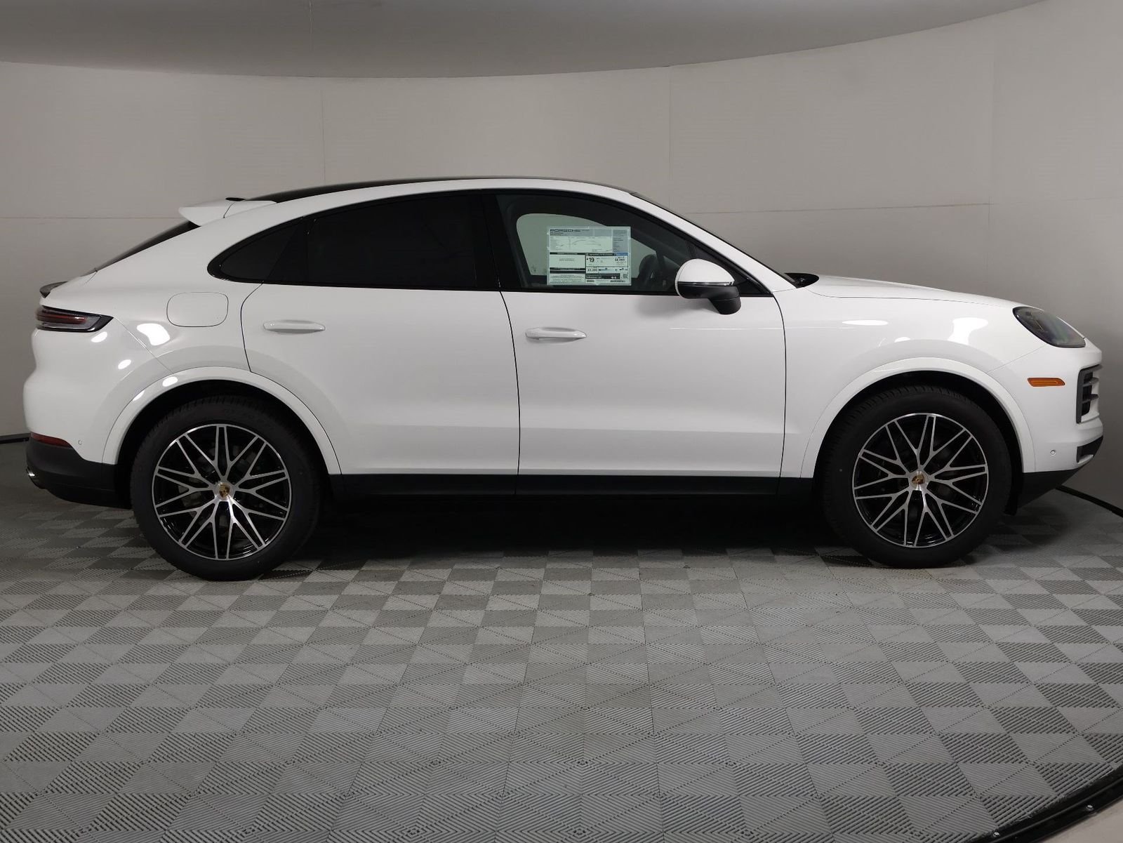 New 2026 White Porsche Coupe image 8