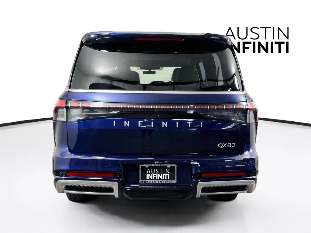 2025 INFINITI QX80 Pure - Photo 9