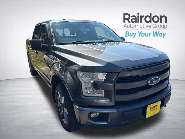 Used 2015 Magnetic Metallic Ford XLT image 1