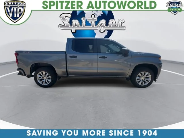 Used 2020 Gray Chevrolet Custom image 10