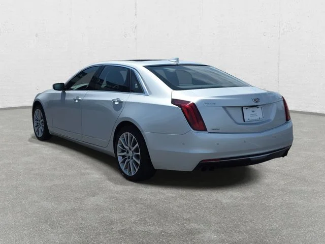 Used 2018 Radiant Silver Metallic Cadillac 3.6L Luxury image 7