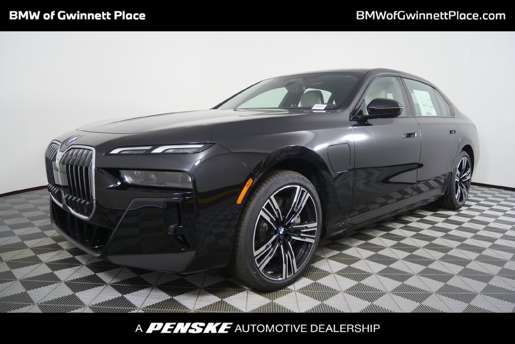 2026 BMW 7 Series 750e